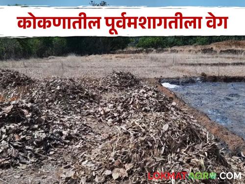 Waiting for Rohini Nakshatra Rain; Start tillage before sowing | रोहिणी नक्षत्राच्या पावसाची प्रतीक्षा; पेरणीपूर्व मशागत सुरू