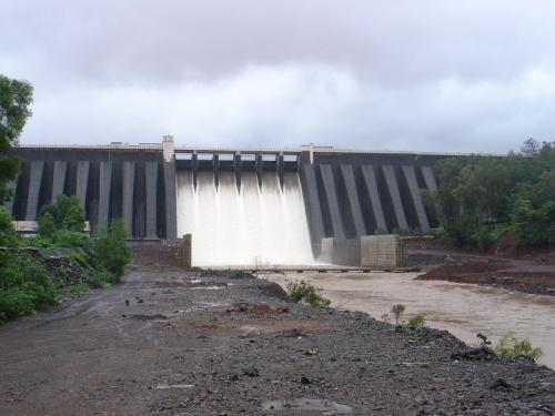 Increase in water storage of Koyna Dam | कोयना धरणाच्या पाणी साठ्यात वाढ