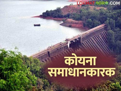 Koyna Dam Water Level: Strong presence of rain for two days.. How many TMC of water storage in Koyna Dam | Koyna Dam Water Level: गुडन्यूज कोयना धरणातील पाणीसाठा पोहचला इतक्या टीएमसीवर