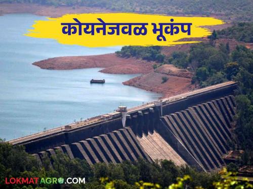 A 2.8 magnitude earthquake struck in Koyna dam area | Earthquake in Koyna Dam: कोयना परिसरात २.८ रिश्टर स्केलचा भूकंपाचा धक्का