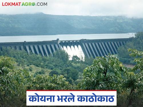 Only two TMC of water is required to fill the Koyna dam; Gates will be opened for the fourth time | कोयना धरण भरण्यासाठी फक्त दोन टीएमसी पाण्याची गरज; चौथ्यांदा दरवाजे उघडणार