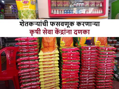 Kharif: Licenses of 118 krishi kendra in Buldhana district cancelled | Kharif: या जिल्ह्यातील ११८ कृषी केंद्रांचे परवाने रद्द