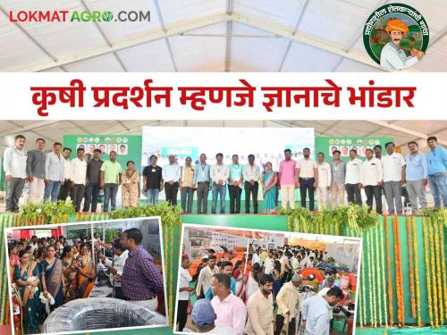 Parli Vaidyanath Agricultural Festival: Farmers got a new way of prosperity through technical guidance | परळी वैद्यनाथ कृषी महोत्सव : तांत्रिक मागदर्शनातून शेतकऱ्यांना मिळाला समृध्दीचा नवा मार्ग