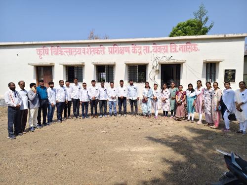 Latest News Agricultural news Agricultural assistants' protests across maharashtra krushi sahayyak Issue | Agriculture News : राज्यातील कृषी सहाय्यकांनी उपसलं आंदोलनाचे हत्यार, काय आहे कारण? 