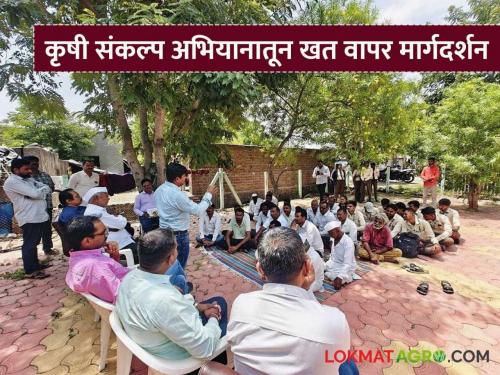 latest News How to reduce cultivation costs through balanced fertilizer use Read in detail | Kharif Season : संतुलित खत वापरातून लागवड खर्च कमी कसा करायचा? वाचा सविस्तर 