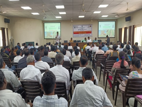 Pest Disease Workshop on Rabi Crops conducted at Krishi Vigyan Kendra, Narayangaon | रब्बी पिकावरील कीड रोग कार्यशाळा कृषी विज्ञान केंद्र, नारायणगाव येथे संपन्न