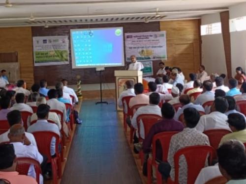 Latest News Training program on banana-best agricultural practices completed at Tondapur krushi vidnyan kendra | Agriculture News : केळी पीक एकात्मिक व्यवस्थापन ते प्रक्रिया उद्योग, तोंडापूर केव्हीकेत प्रशिक्षण कार्यक्रम 