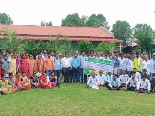 96th Foundation Day of Indian Agricultural Research Council celebrated at Krishi Vigyan Kendra Tondapur | Agriculture News : कृषी विज्ञान केंद्र तोंडापूर येथे 96 वा भारतीय कृषि अनुसंधान परिषद स्थापना दिवस साजरा