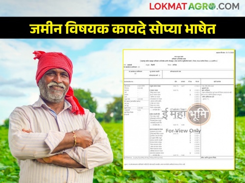 What is land title? Let's know land laws and agriculture law's with advt Nandkishor Bhutada | शेती कायदे: शेतजमीन विकत घेताय? कसे तपासायचे जमिनीचे टायटल? जाणून घ्या