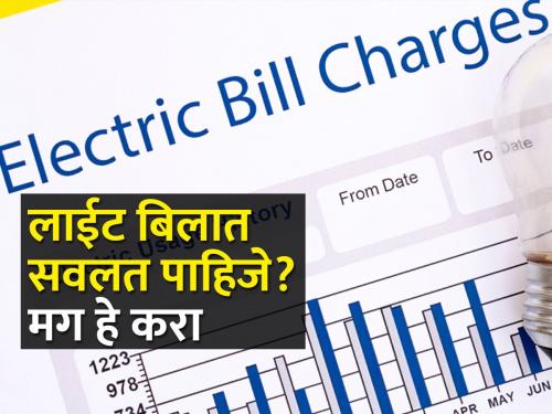 Electricity bill has to be paid, so why pay penalty? | वीजबिल भरायचेच आहे, तर मग दंड का भरता?