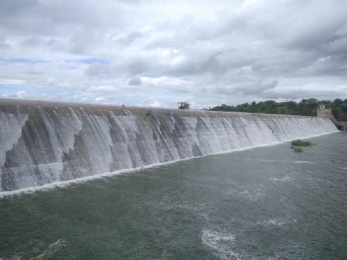 Half tmc of water in Sina dam of the city in a day; today's dam stock in the state is.. | नगरच्या सीना धरणात एका दिवसात अर्धा टीएमसी पाणी;राज्यातील आजचा धरणसाठा असा..