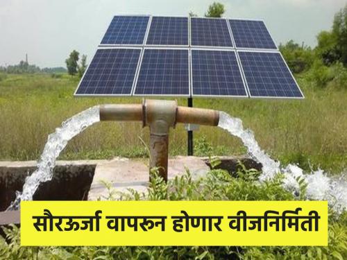 Mukhyamantri Solar Agriculture Vahini Yojana: Paving the way for farmers to get electricity during the day | मुख्यमंत्री सौर कृषी वाहिनी योजना:शेतकऱ्यांचा दिवसा वीज मिळण्याचा मार्ग मोकळा