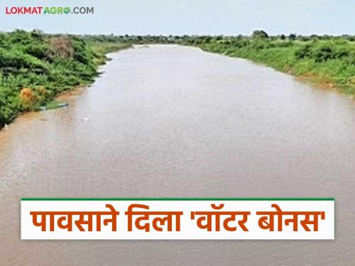 latest news Lower Dudhana Dam: Good news for Kharif: Historic water increase in Dudhana project! Read in detail | Lower Dudhana Dam : खरिपासाठी शुभवार्ता : दुधना प्रकल्पात ऐतिहासिक पाणीवाढ! वाचा सविस्तर