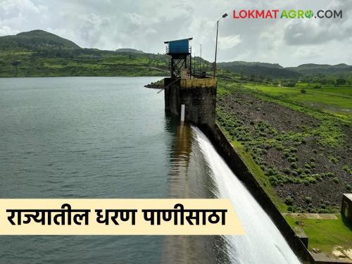 latest News jayakwadi gangapur ujani dam Water storage in Maharashtra dams till July 20 | 20 जुलैपर्यंत राज्यातील 'ही' धरणे काठोकाठ भरली, मराठवाडा, विदर्भातील 'ही' धरणे तहानलेलीच!