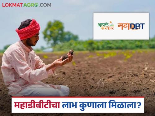 latest news Who has benefited from MahaDBT scheme in your village How do you see this? | Mahadbt Labharthi : तुमच्या गावात महाडीबीटी योजनेचा लाभ कुणाला मिळाला? हे कसे पाहाल? 
