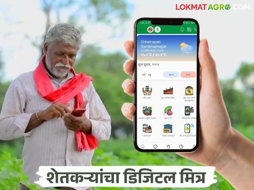 Now all the agricultural schemes on MahaDBT will be visible on your mobile; Download this mobile app | महाडीबीटी वरील शेतीच्या सर्व योजना दिसणार आता तुमच्या मोबाईलवर; डाउनलोड करा 'हे' मोबाईल अ‍ॅप