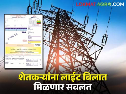 Farmers in this district can benefit! Discount on electricity bill | या जिल्ह्यातील शेतकरी घेऊ शकतात लाभ! वीज बिलात सवलत