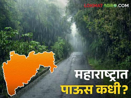 Latest News Maharashtra Monsoon Update Heavy rain in Mumbai from tomorrow and in Maharashtra from 23rd June | Maharashtra Monsoon Update : 'मुंबईत उद्यापासून तर महाराष्ट्रात 23 जूनपासून जोरदार पाऊस', वाचा हवामान अंदाज 