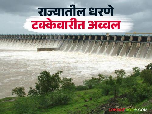 latest news Maharashtra Dam Water Update: Satisfactory water storage in dams in the state; Read in detail how much water where | Maharashtra Dam Water Update : राज्यातील धरणे टक्केवारीत अव्वल; कुठे किती पाणीसाठा वाचा सविस्तर