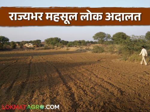 Now the agricultural land disputes will be resolved, the Revenue Department is starting this new initiative; Read in detail | आता शेतजमिनीचे वाद मिटणार, महसूल विभाग सुरु करतोय हा नवीन उपक्रम; वाचा सविस्तर