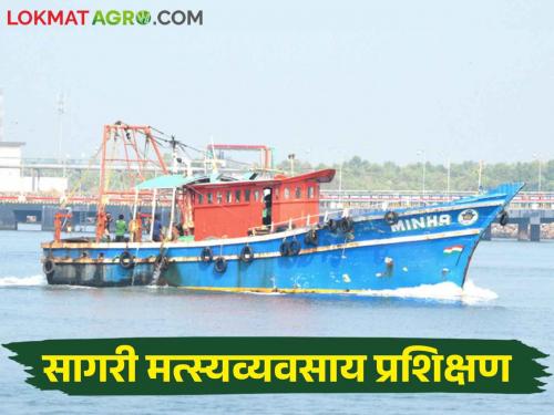 Marine Fisheries, Sailing Training Admission Program Announced | Marine Fishery सागरी मत्स्यव्यवसाय, नौकानयन प्रशिक्षण प्रवेश कार्यक्रम जाहीर