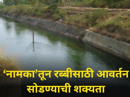 Possibility of release of rotation for Rabi from Nandur Madhemeshwar canal vaijapur till November 30 | नांदूर मधमेश्वर कालव्यातून रब्बीसाठी ३० नोव्हेंबरपर्यंत आवर्तन सोडण्याची शक्यता