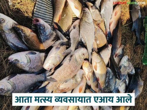 Latest News AI In Fish Farming Use of AI technology in fisheries, first initiative in Maharashtra | AI In fish Farming : मत्स्यव्यवसायात एआय तंत्रज्ञानाचा वापर, महाराष्ट्रातील पहिलाच उपक्रम