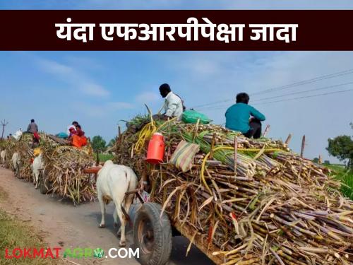 1770 crore bonus with FRP for the performance of factories in Western Maharashtra | पश्चिम महाराष्ट्रातील कारखान्यांची कामगिरी एफआरपीसह मिळाला १७७० कोटींचा बोनसही