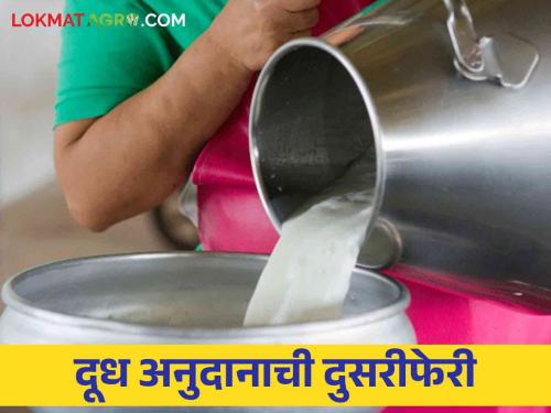 Dudh Anudan: Proposals of 76 institutions in the district for milk subsidy to the government | Milk Subsidy: दूध अनुदानासाठी या जिल्ह्यातील ७६ संस्थांचे प्रस्ताव शासनाकडे