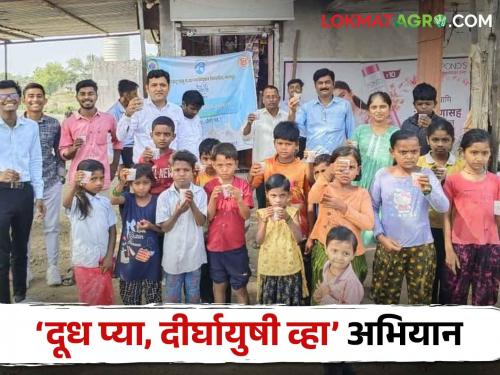 Latest News Campaign from MAFSU to increase awareness about milk see benefits of milk | Milk Campaign : माफसूकडून ‘दूध प्या, दीर्घायुषी व्हा’ अभियान, दुधाचे फायदे काय आहेत? 