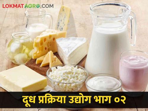 Make 'this' food at home from milk; Low milk prices will be the way out | दुधापासून घरच्या घरी बनवा 'हे' पदार्थ; कमी दूध दरातून निघेल मार्ग