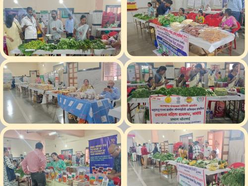 Good response to district level wild vegetables and millet festival at Dombivli | डोंबिवली येथे जिल्हास्तरीय रानभाज्या व मिलेट महोत्सवास उत्तम प्रतिसाद