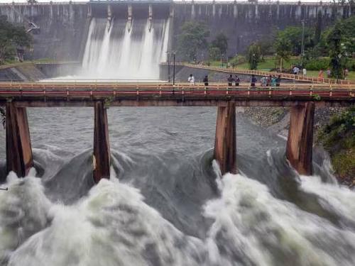 Dams in Nashik, Pune are full, know the water storage in dams in the state | नाशिक, पुण्यातील धरणे फुल्ल, जाणून घ्या राज्यातील धरणांमधला पाणीसाठा