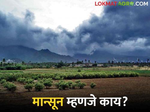 Monsoon has arrived.. Monsoon has arrived, but what does monsoon really mean? how does it rain | मान्सून आला.. मान्सून आला.. नक्की मान्सून म्हणजे आहे तरी काय? कसा पडतो पाऊस