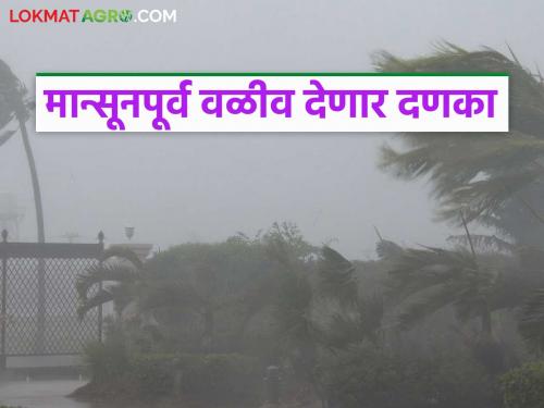 Monsoon enters Bay of Bengal; Thunderstorms and heavy rains will hit these 14 districts of the state | मान्सून बंगालच्या उपसागरात दाखल; राज्यात या १४ जिल्ह्यात वादळी वाऱ्यासह वळवाचा पाऊस देणार दणका