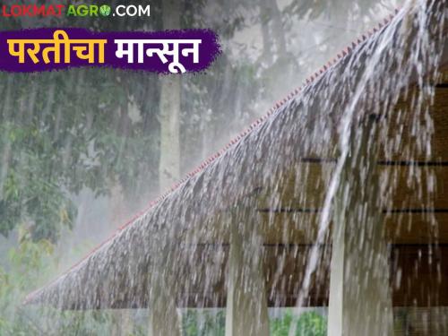 Maharashtra Weather Update : Monsoon is on its way back Where and how much rain will fall | Maharashtra Weather Update : मान्सून परतीच्या वाटेवर कुठे पडणार किती पाऊस