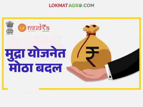 Mudra Loan Scheme : The limit of Mudra Yojana has been doubled, now how much loan can anyone get? | Mudra Loan Scheme : मुद्रा योजनेची मर्यादा केली दुप्पट आता कुणाला मिळणार किती कर्ज वाचा सविस्तर