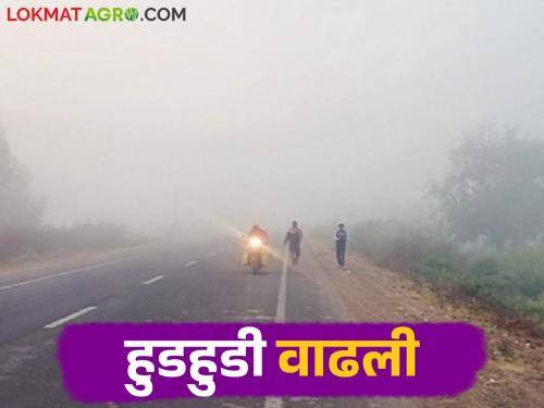 Maharashtra Weather Update : Lowest temperature recorded at this place in the state | Maharashtra Weather Update : राज्यात या ठिकाणी नोंदविले सर्वात कमी तापमान