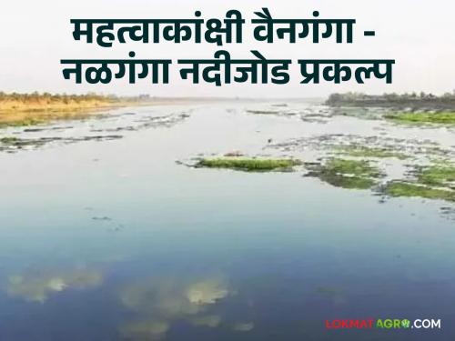 Wainganga-nalganga River Project : Wainganga-Nalganga River Project will solve the water crisis | Wainganga-nalganga River Project : वैनगंगा-नळगंगा प्रकल्पाने  जलसंकट दूर