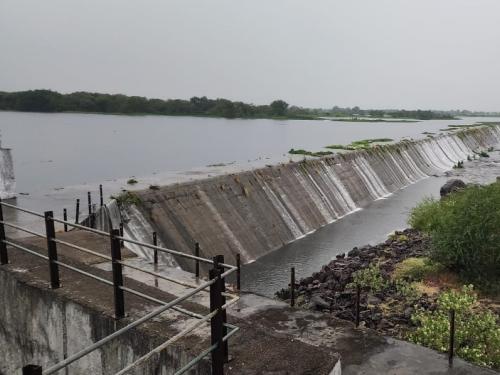 Latest News 77 percent water storage in dams in Nashik district, 84 percent water in Gangapur dam | Nashik : नाशिक जिल्ह्यातील धरणसाठ्याची स्थिती काय? कोणत्या धरणात किती पाणी उपलब्ध? 