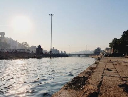 Nashik: Unseasonal rains impact on temperature, signs of severe cold | Nashik : अवकाळी पावसाचा तापमानावर प्रभाव, थंडीचा कडाका वाढण्याची चिन्हे