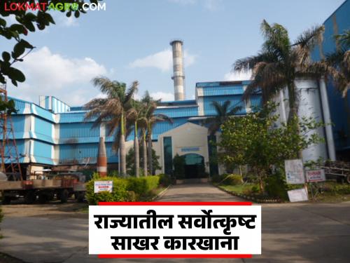 Wisma has declared this factory as the best sugar factory in the state; Award distribution today | विस्माने 'हा' कारखाना ठरवला राज्यातील सर्वोत्कृष्ट साखर कारखाना; आज पुरस्कार वितरण