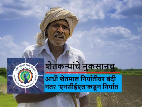 80 lakh workers will face unemployment due to NCEL and agriculture export policy | एनसीईएल’मुळे बेरोजगारीची कुऱ्हाड, नाफेड संशयाच्या भोवऱ्यात, शेतमालाची निर्यात मंदावली