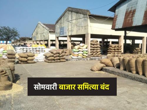 Why are 11 market committees in Parbhani going to be closed on Monday? | परभणीतील ११ बाजार समित्या सोमवारी का बंद असणार आहेत?