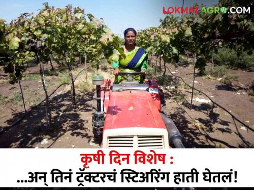 Latest News Kalpana Shankpal successful woman grape grower farmer from Karasul in Niphad taluka | Success story: पतीची दृष्टी गेली, पण ती डगमगली नाही, आज झालीय यशस्वी द्राक्ष उत्पादक 