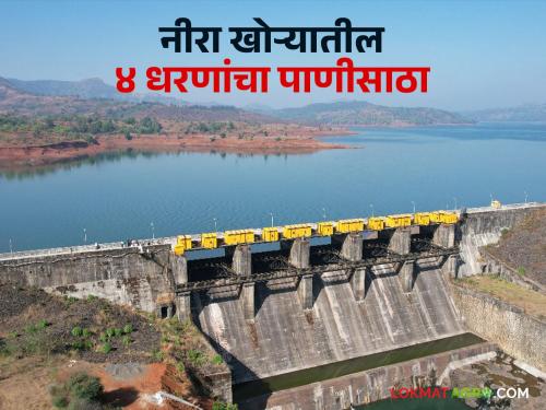 Increase in water storage of Bhatghar, Nira Deodhar, Veer and Gunjawani dams; How much water storage is there in the dams? | भाटघर, नीरा देवधर, वीर अन् गुंजवणी धरणांच्या पाणीसाठ्यात वाढ; धरणांत किती पाणीसाठा?