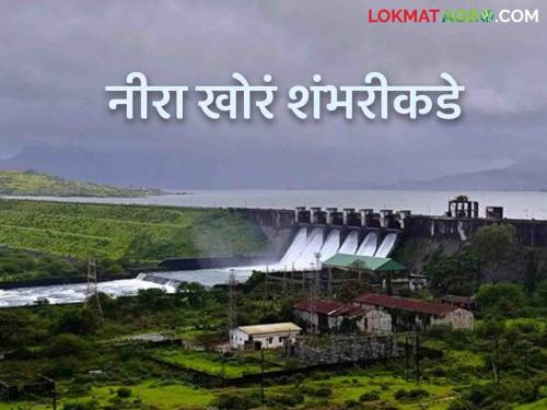 Bhatghar, Neera Deoghar, Gunjavani, Veer dams in Neera valley were filled to 93.89 percent | नीरा खोऱ्यातील भाटघर, नीरा देवघर, गुंजवणी, वीर ही चार धरणे ९३.८९ टक्के भरली