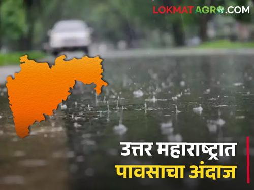 Latest News Bombay Observatory has predicted the possibility of sporadic rain in North Maharashtra | Weather Report : उत्तर महाराष्ट्रात पावसाचा अंदाज, मुंबई वेधशाळेचे महत्वाच आवाहन 
