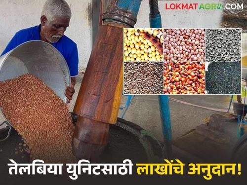 latest news Oilseeds Unit : Grant of lakhs for oilseeds unit! Read the central government's new scheme for farmers in detail | Oilseeds Unit : तेलबिया युनिटसाठी लाखोंचे अनुदान; शेतकऱ्यांसाठी केंद्र सरकारची नवी योजना वाचा सविस्तर