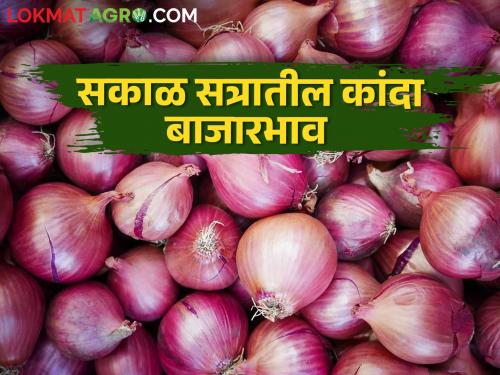 Latest News highest price of red onion in Nagpur market committee, morning market price | नागपूर बाजार समितीत लाल कांद्याला सर्वाधिक भाव, सकाळ सत्रातील बाजारभाव काय? 